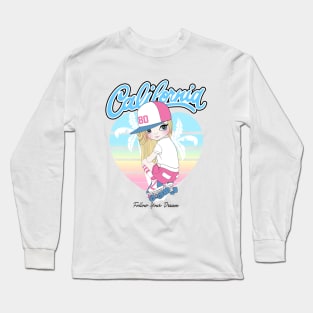 California Girl Long Sleeve T-Shirt